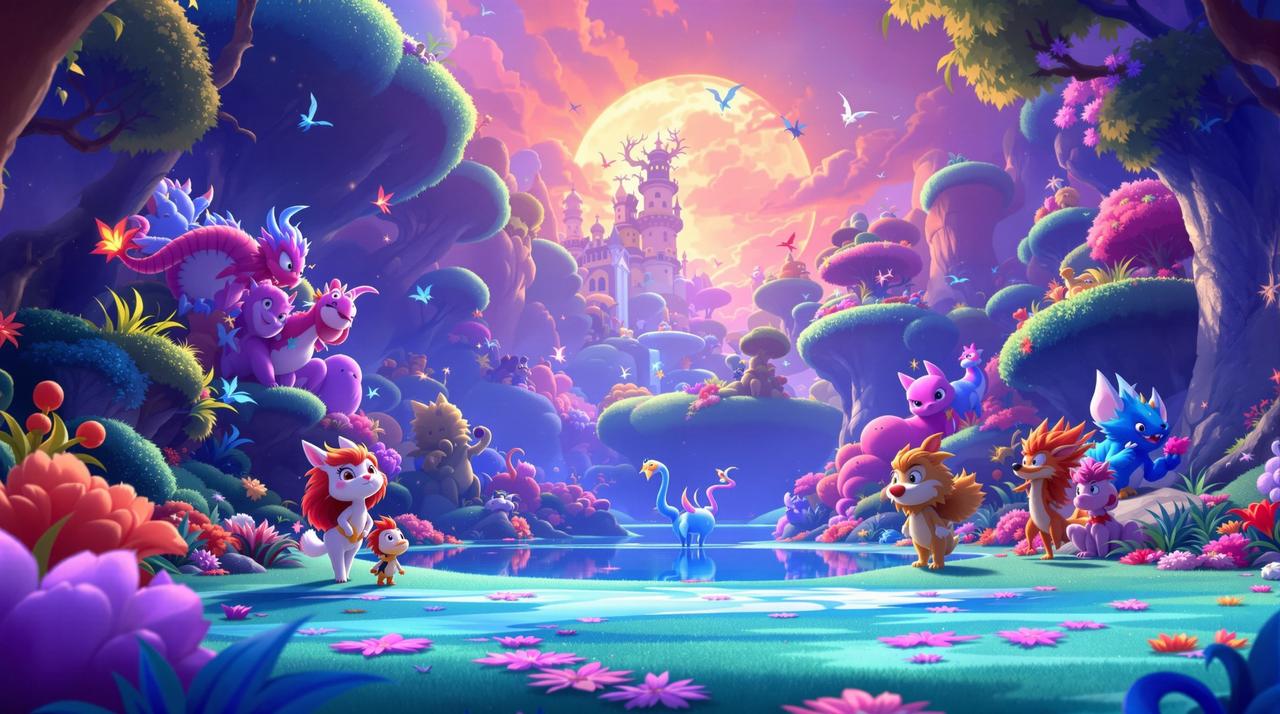 动画电影殿堂 - 从手绘到CG的动画艺术之旅 | 幻影传媒46